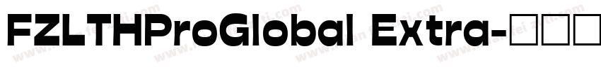 FZLTHProGlobal Extra字体转换